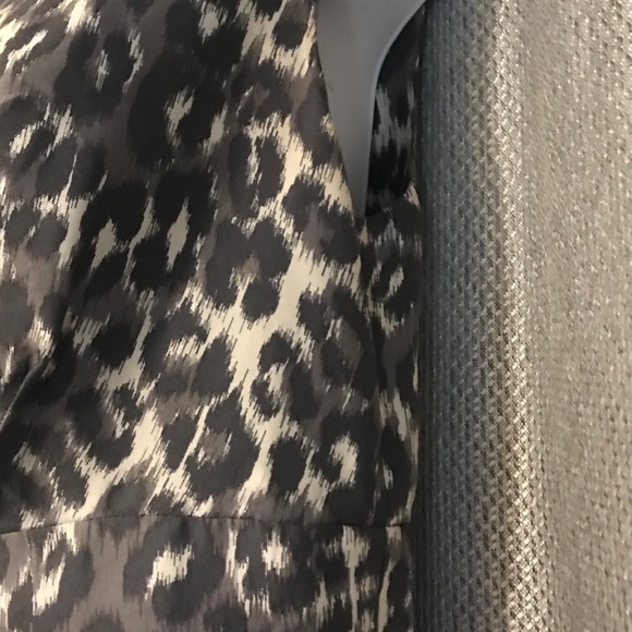 Kate Spade Like New Animal Print Dress Size 6 - Picture 6 of 12